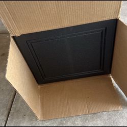 Q Power Q Bomb Series 15 Inch Ported Car Subwoofer Sub Box Enclosure with Dual Vented Chamber Design and Black Bed Liner Spray Finish, Blac