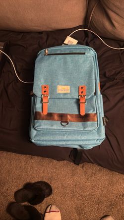 Preppy Suncrest Tablet Or Laptop Backpack 