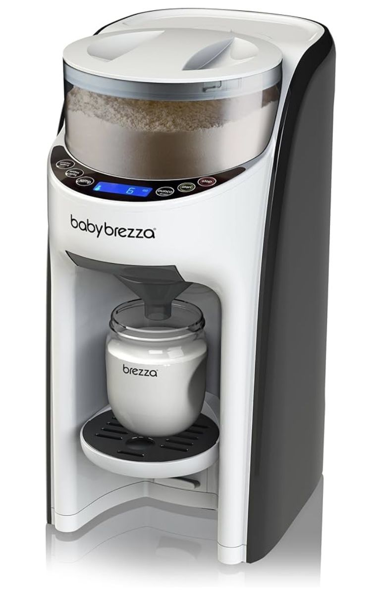 Baby Brezza New and Improved Formula Pro Advanced Formula Dispenser Machine. - White