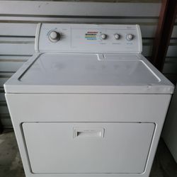 Commercial Quality!!! Super Capacity Plus!!! Whirlpool, Ultimate Care II, Sensor Dry, 8 Cycle, Gas Dryer!!! It Works Great!!!