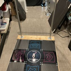 Dance Dance Revolution Pad and Bar