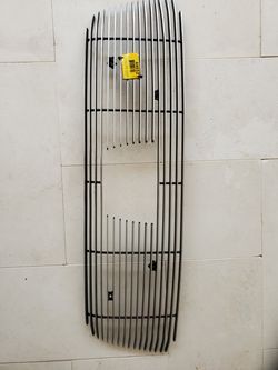 Upper Grille Bolt over