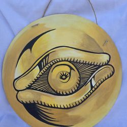 Yugioh Millenium Eye Wall Decor