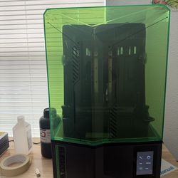 Elegoo Saturn 4 3d printer