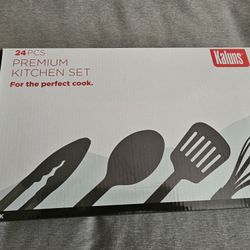 24 Piece Kitchen Set