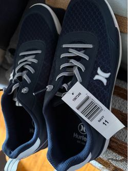 Hurley Navy Men’s Size 11 Shoes