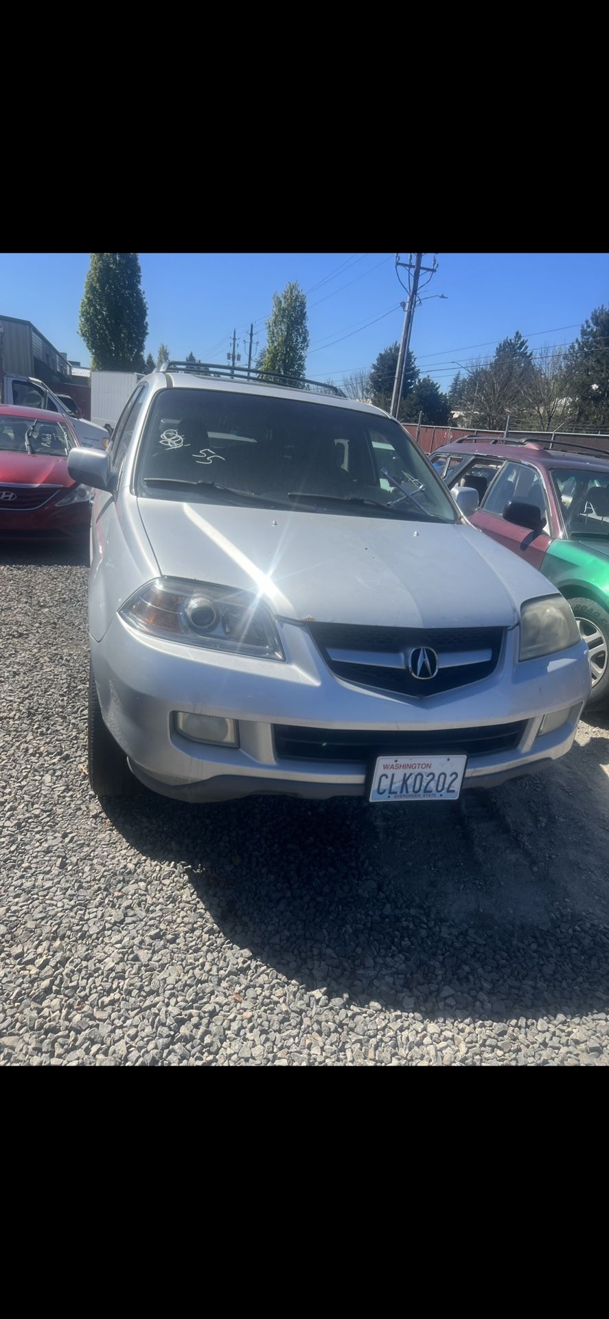 2005 Acura MDX For Parts