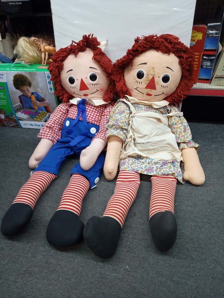 Raggedy Ann And Andy Knickerbocker