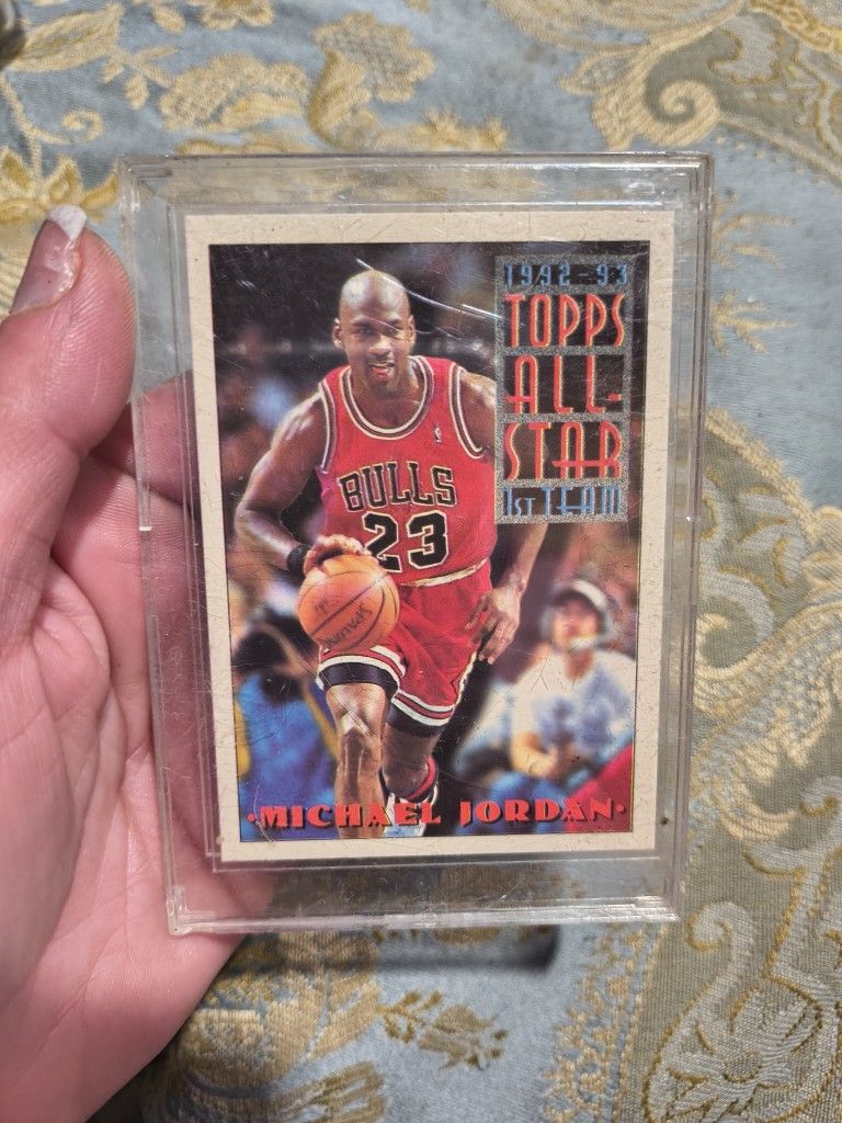 Michael Jordan All Star Card