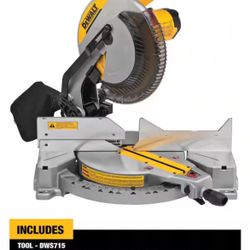 DEWALT 15 Amp Corded 12 in. Single Bevel Compound Miter Saw