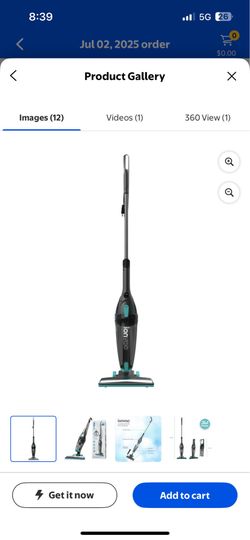 Stick Vacuum, Multi-Surface 3-in-1 Upright/Handheld Vacuum Cleane