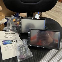 Front & Rear MP5/FM Receivers