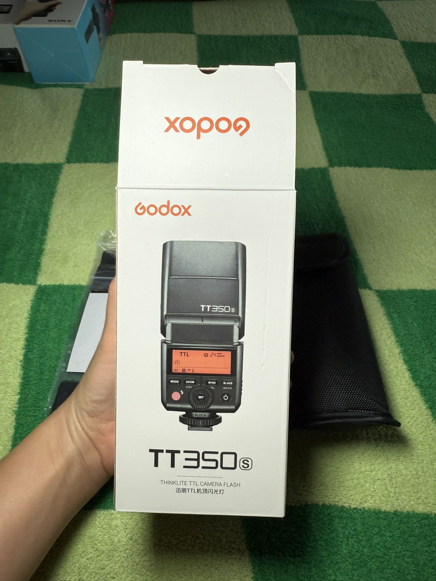 Godox TT350S Flash for Sony Camera