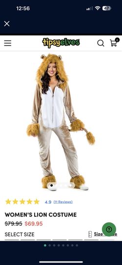 Lion Costume