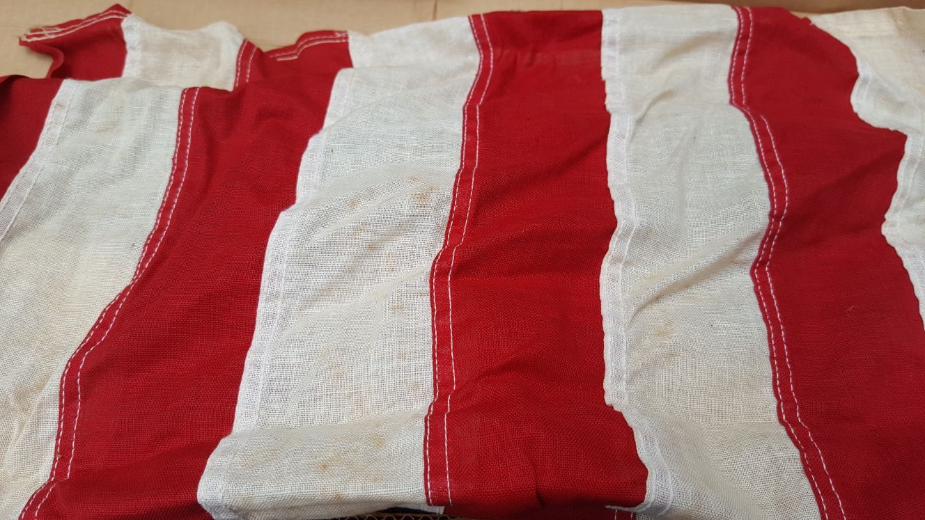 Cotton flag