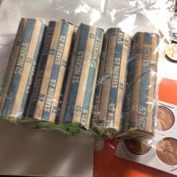 $10’s Rolled Nickels *Mixed Dates* For Sale