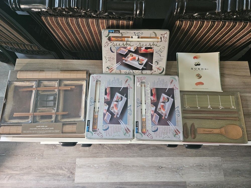 Sushi Making Kits (Selling As Entire Set)