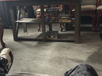 Tv Stand. 44’ Big Tv Stand Established