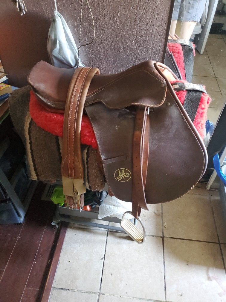 Jumping Saddle