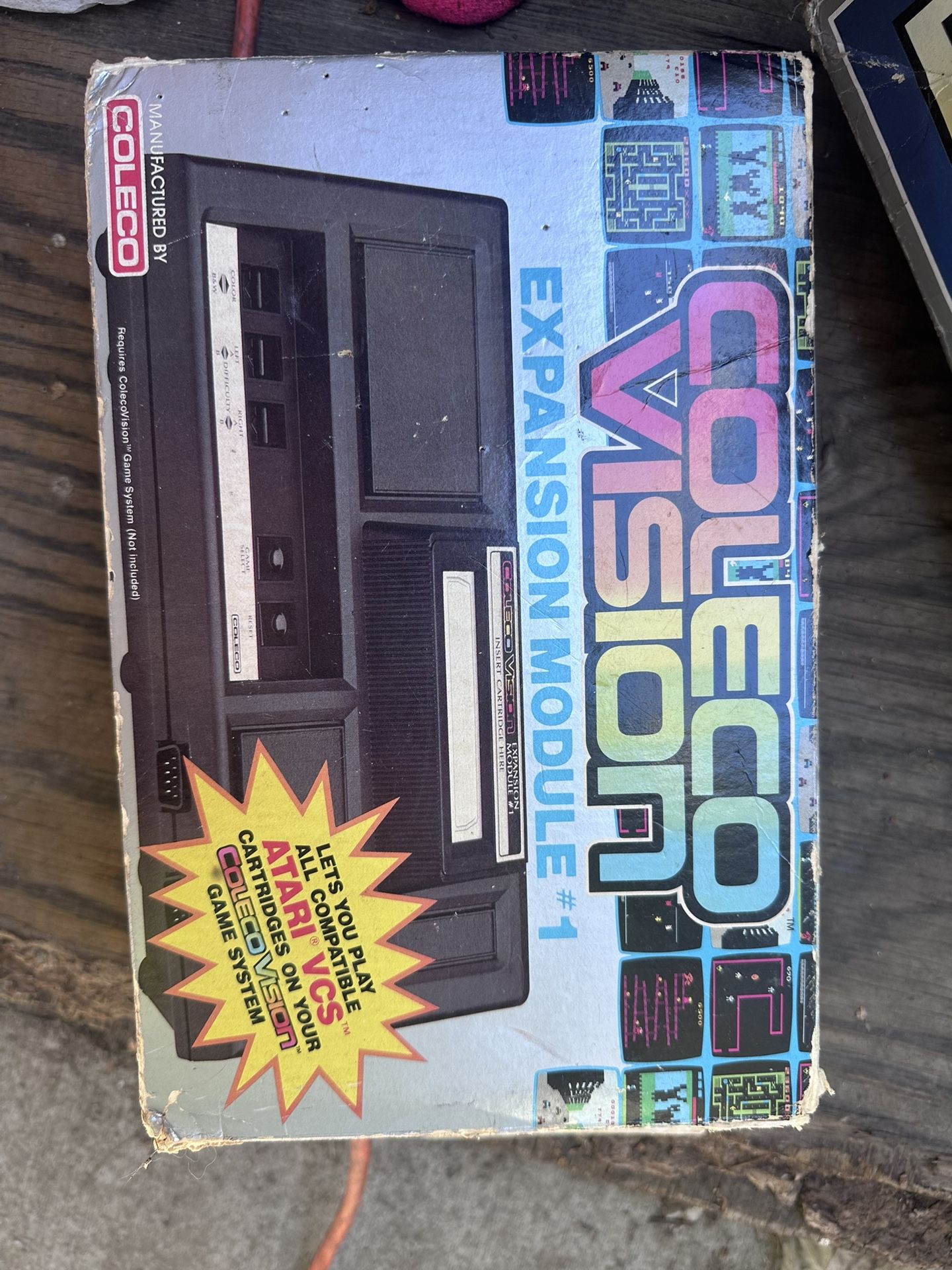 Vintage Colecovision Atari Expansion Module 
