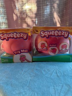 Squeeezy Peach