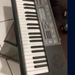 Portable Or Plugin Casio Keyboard 🎹 Piano Music Organ Many Many Functions 