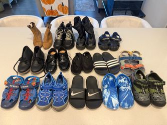 Kids shoes all size 12 and size 11 bundle