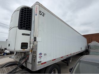 2012 Utility 53ft Reefer Trailer
