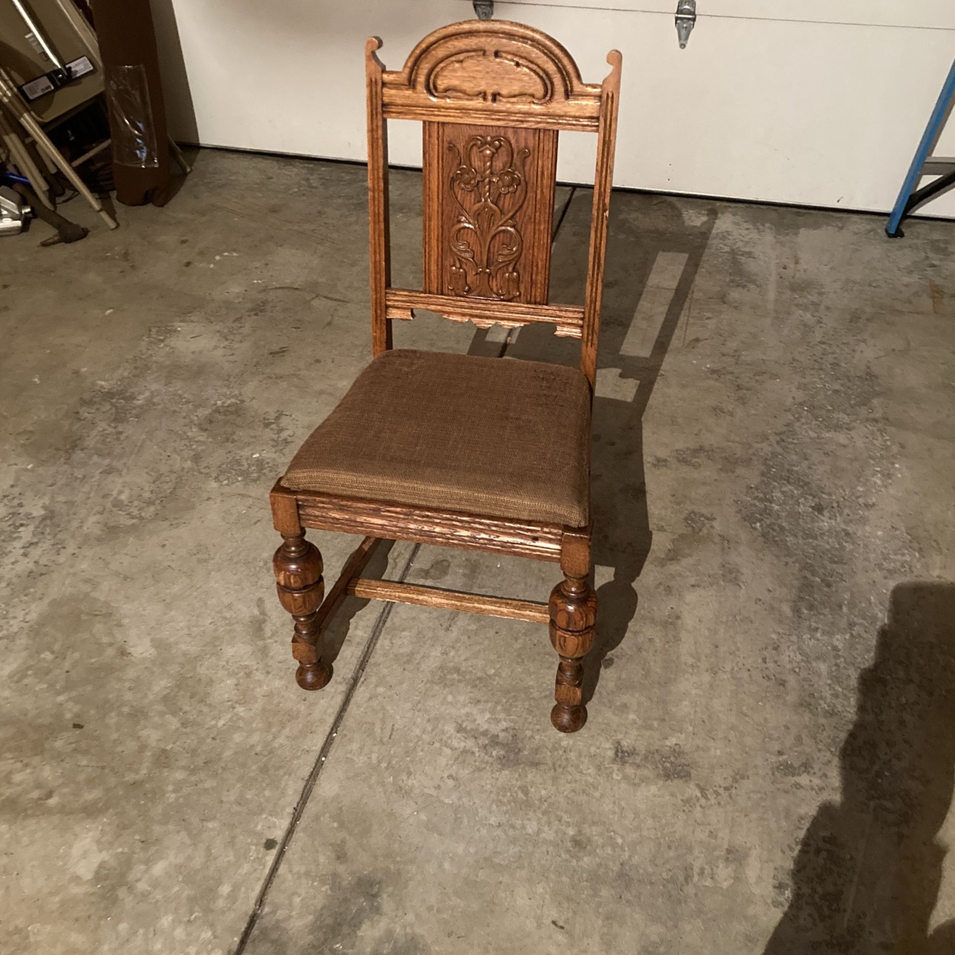 Oak Dining Chairs