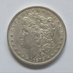 1879o Morgan Silver Dollar