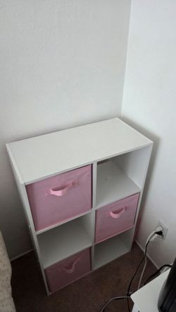 White Cube Organizer 2x3