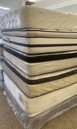 FLOOR MODEL MATTRESSES $100