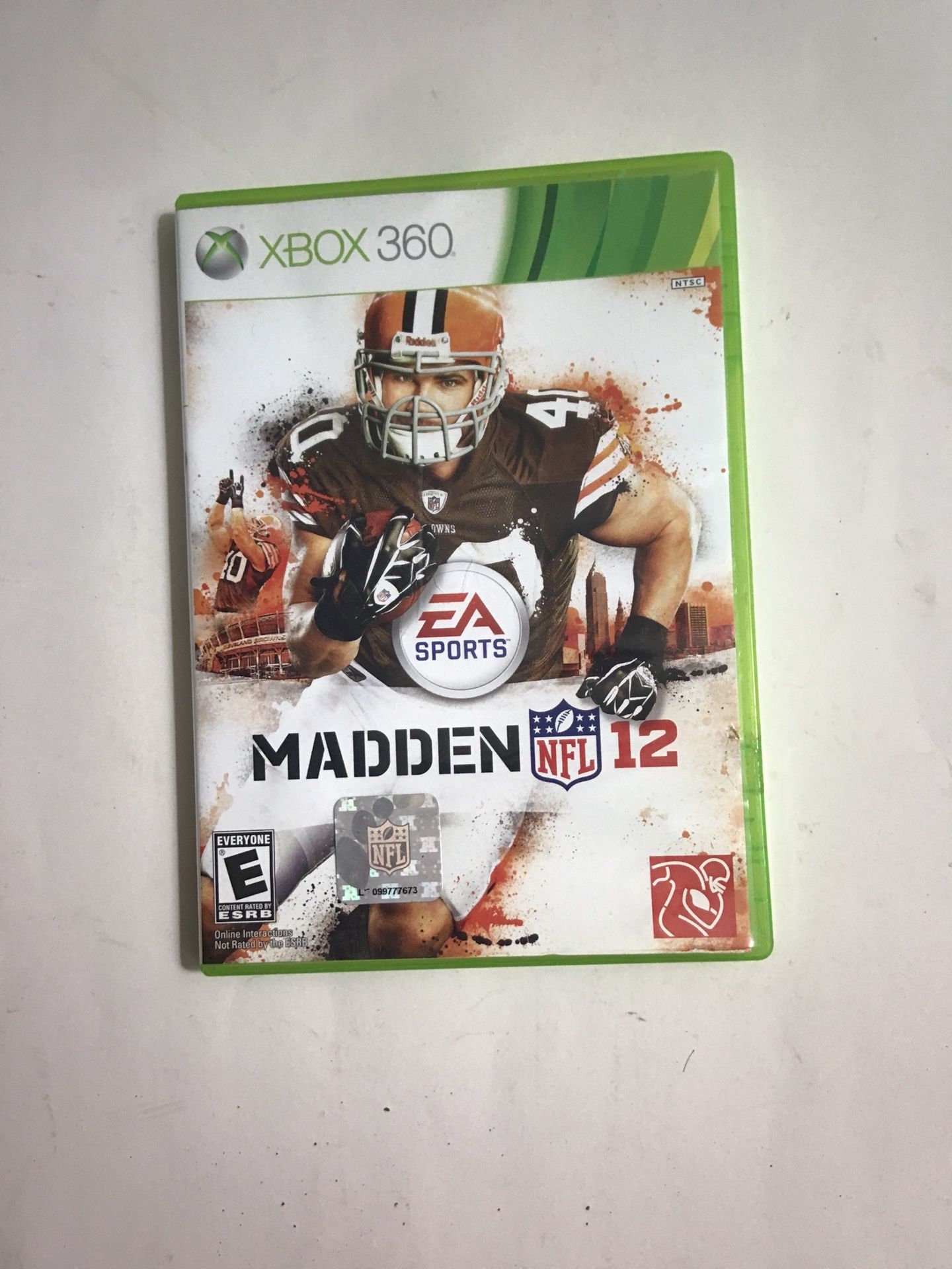 Madden NFL 12 Xbox 360