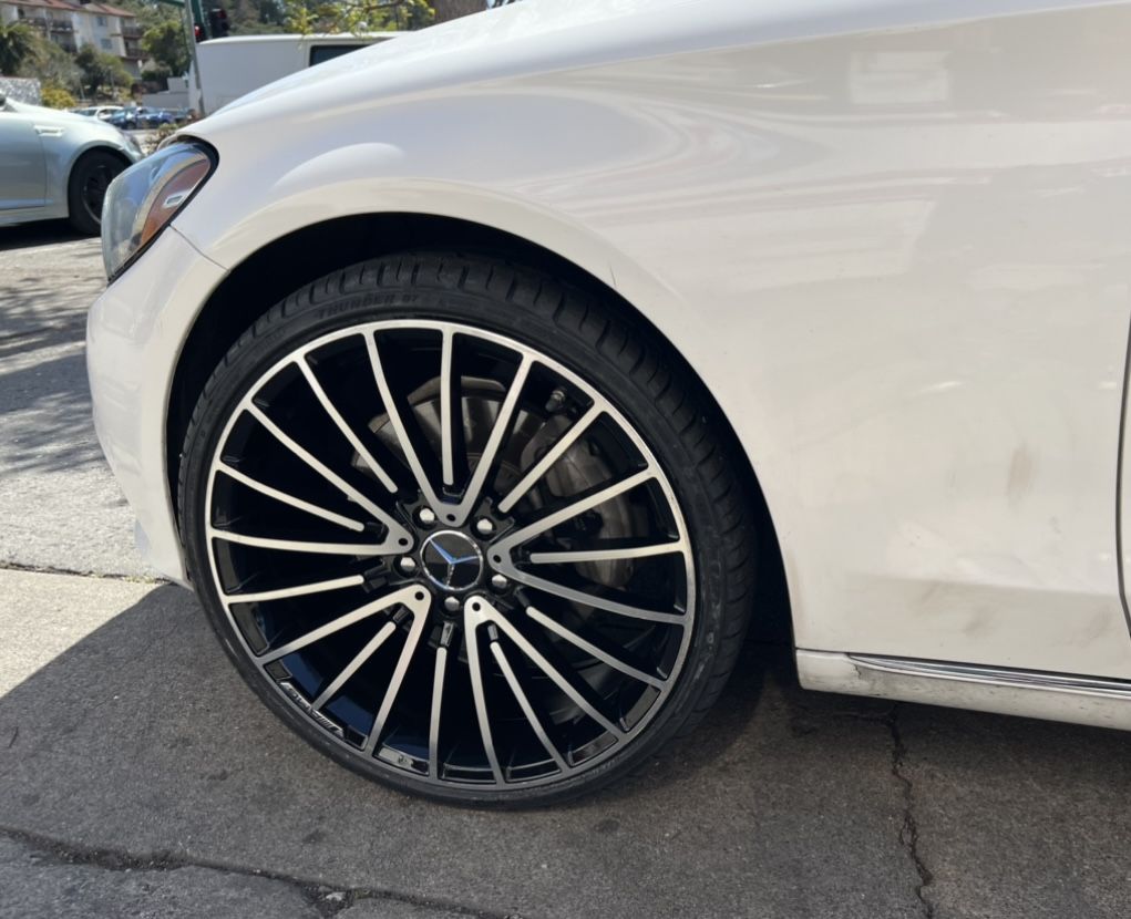 Mercedes C300 E300 R450 Cls S550 S500 20” New Amg Style Rims Tires Set