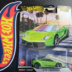 Hot Wheels Premium Boulevard Lamborghini Gallardo LP 570-4 Superleggera