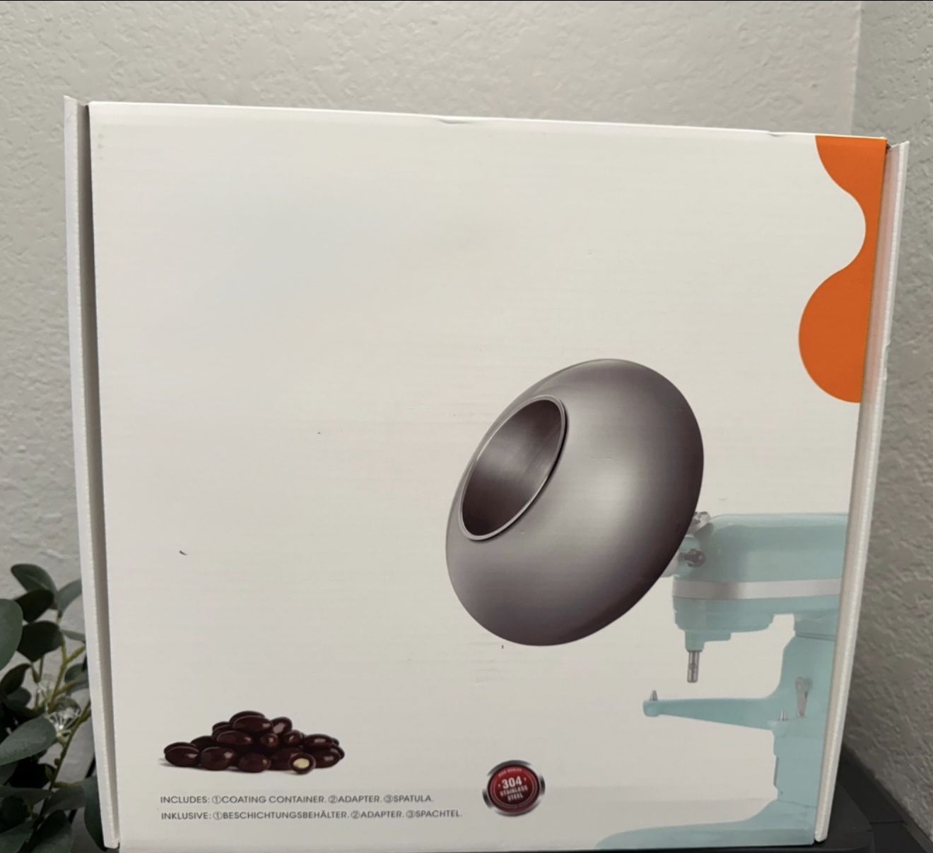 Aieve Snack Coater Attachment
