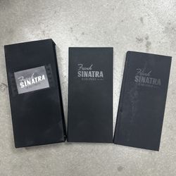 Frank Sinatra Book and 6 CD Collection Set 