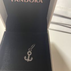 Pandora Anchor Pendant