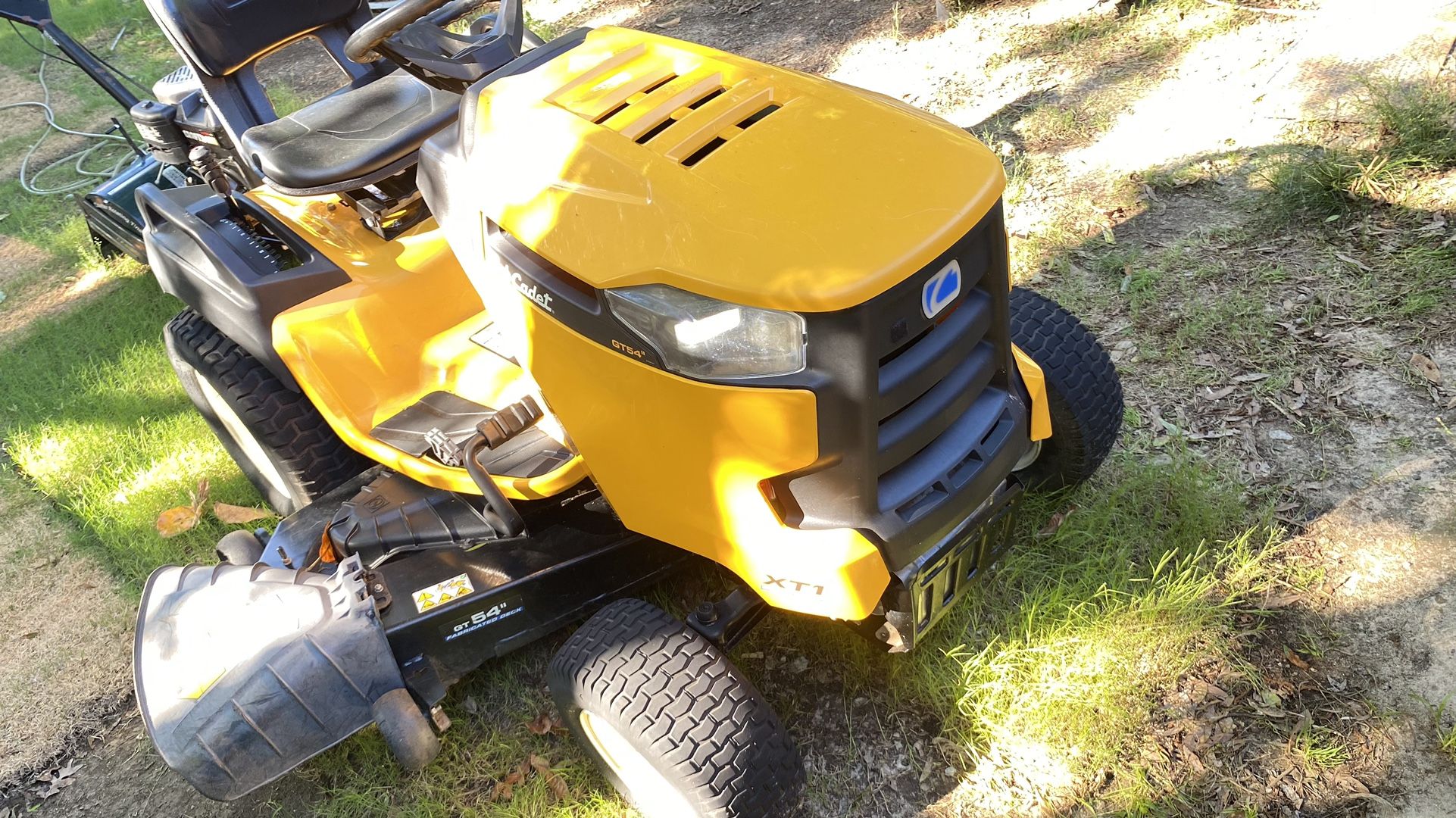 Riding Mower