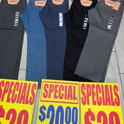 20$ each jeans 👖 pants 👖 good quality