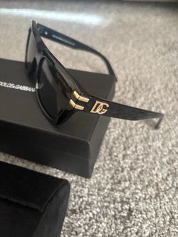 Black Men’s DG Sunglasses