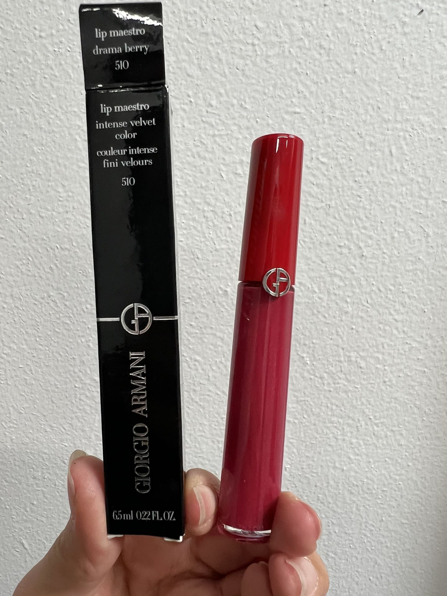 Giorgio Armani Lip Maestro Intense Velvet Color 200 Full Size Brand New In Box