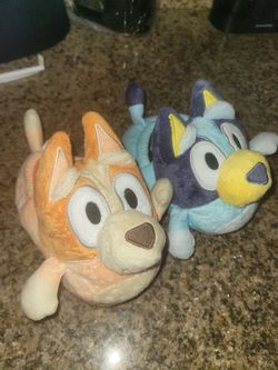 Bluey slippers