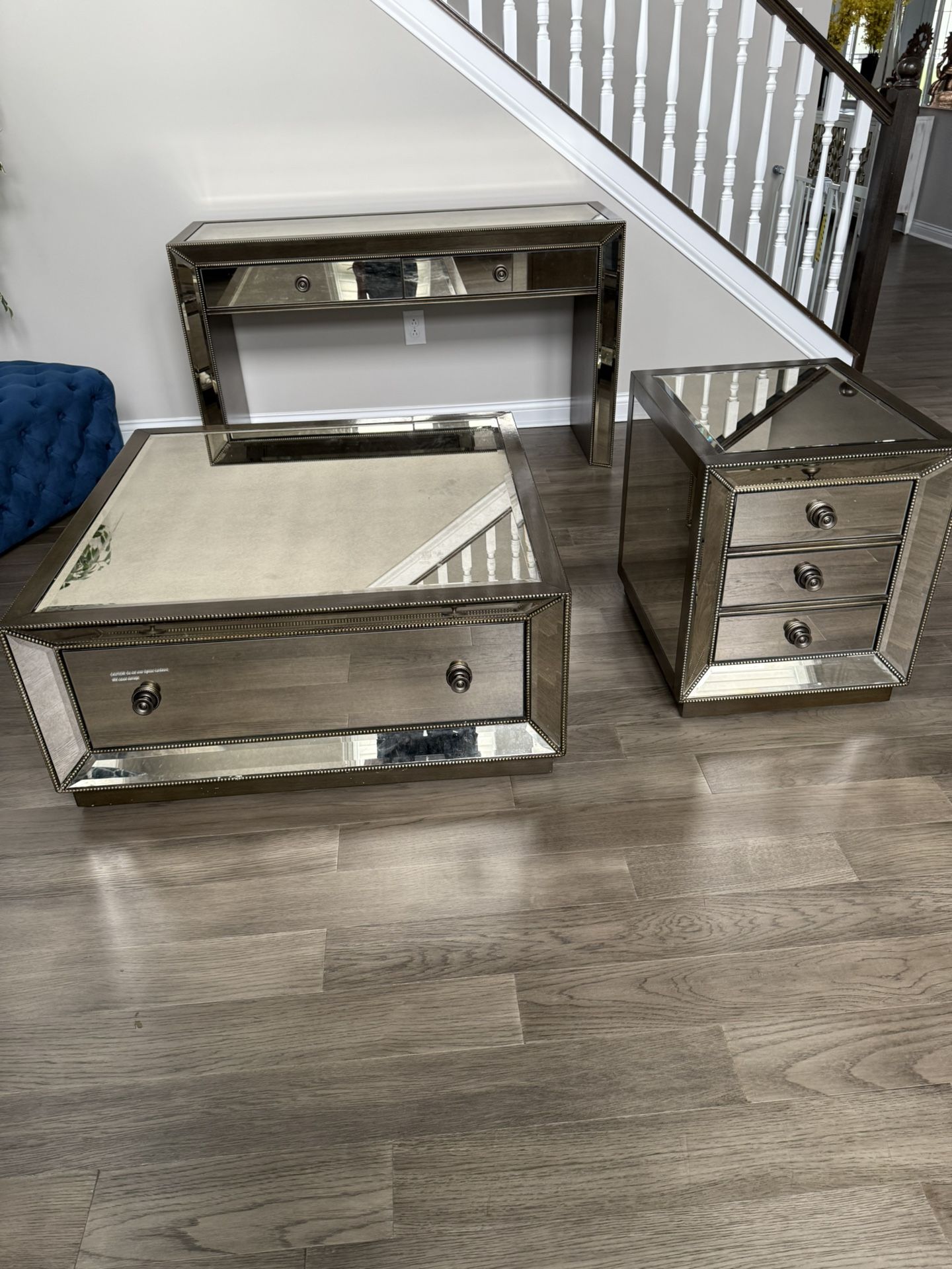 Coffee Table, Console Table & Chairside Table