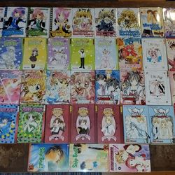 Manga Anime Books English Lot 