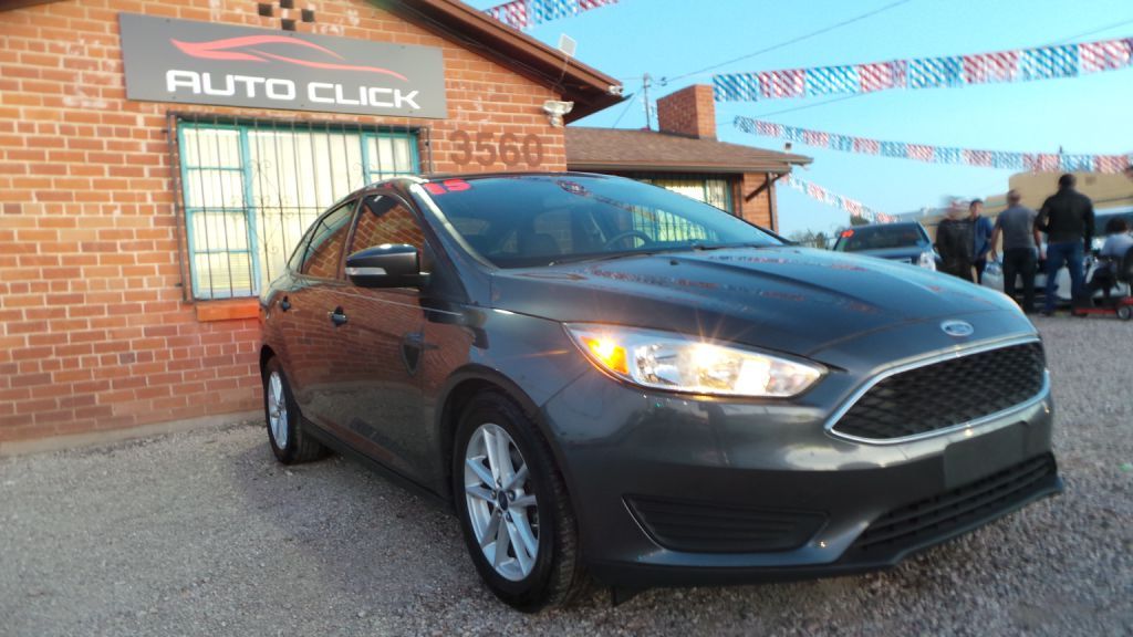 2015 FORD FOCUS