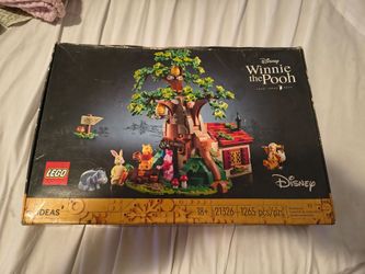WINNIE THE POOH "RETIRED" LEGO SET (NEW IN BOX)