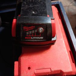 Milwaukee Red Lithium Battery 