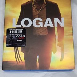 Logan (Noir) Blu-Ray + DVD + Digital HD - TESTED