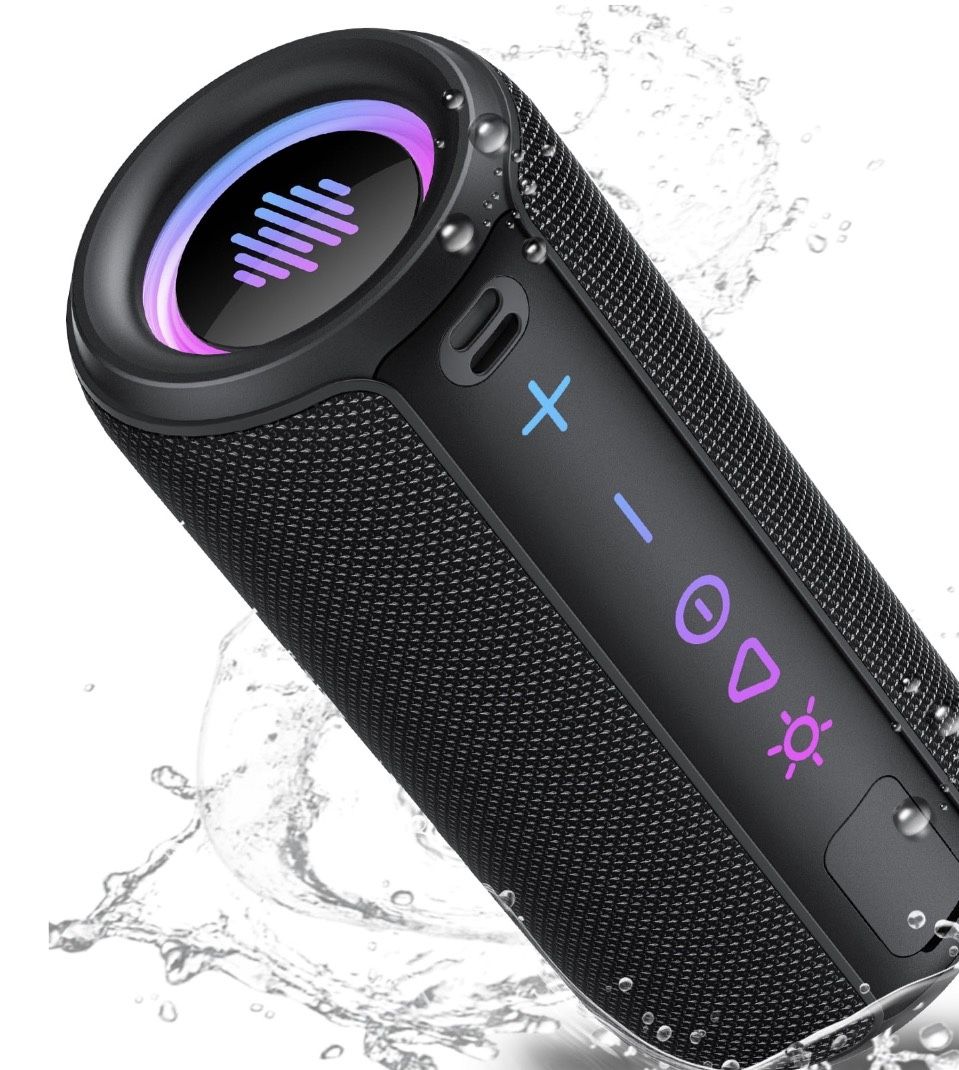 Waterproof Bluetooth speaker originally $200, now $60.